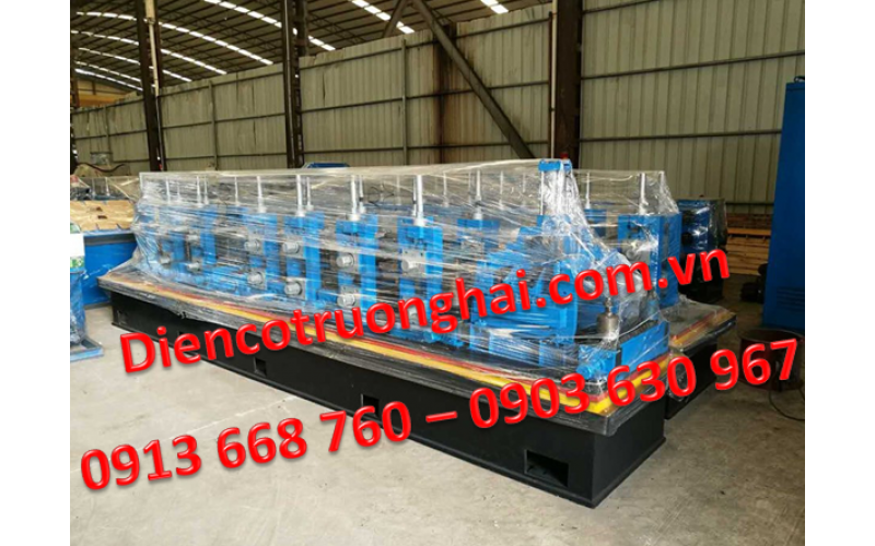 DÂY CHUYỀN SẢN XUẤT ỐNG THÉP