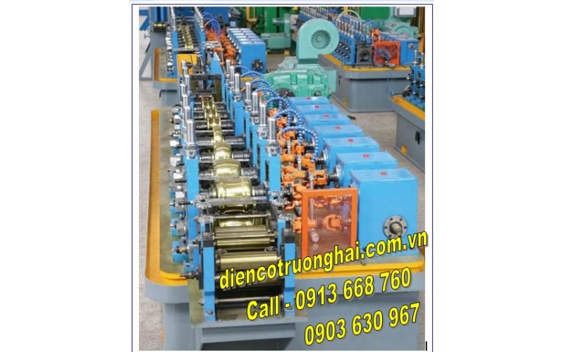 DÂY CHUYỀN SX ỐNG THÉP